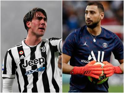  Dušan Vlahović Đanluiđi Donaruma 1 