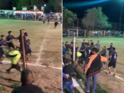  tuča fudbal argentina 