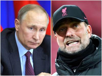  vladimir putin, jirgen klop 