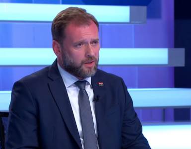  ﻿Ministar odbrane Hrvatske o dronu koji je pao u zagrebu 