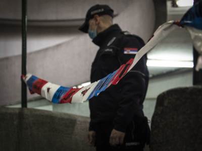  nis policajka pucala sebi u grudi 