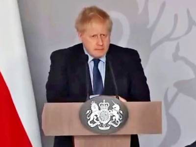  boris dzonson salje smrtonosno oruzje u ukrajinu  