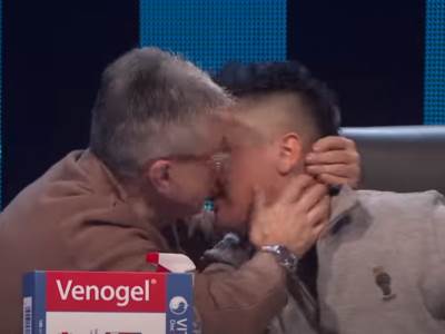  sasa popovic i marija serifovic poljubac 