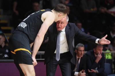  zeljko obradovic o pobjedi partizana 