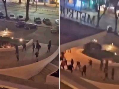  navijaci zvezde i rendzersa tuca 