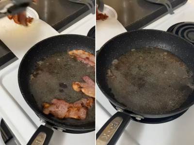  trik na tiktoku za ciscenje tiganja prepunih ulja  