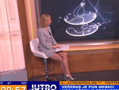  bojana radivojevic u jutranjem bila u minicu i stiklama samo sest mjeseci posle porodjaja 