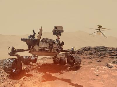 nasa helikopter letio 20 puta o marsa  
