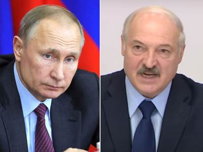  Lukašenko poklonio traktor Putinu 
