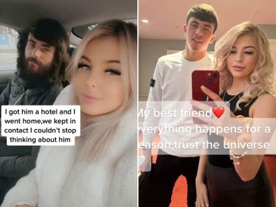  pomogla beskućniku i našla muža 