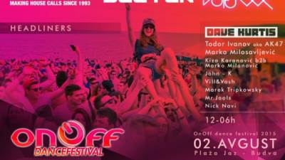  ON/OFF festival na Jazu 