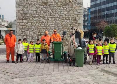  Najmlađi sugrađani učili o pravilnom odlaganju otpada i reciklaži 
