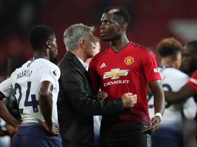  Žoze Murinjo i Pol Pogba 