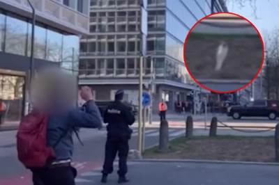  covjek bacio flasu na kolonu bajdena 