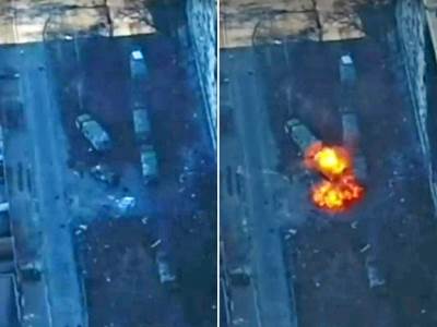  ukrajinci objavili snimak svojih minobacaca iz mariupolja 