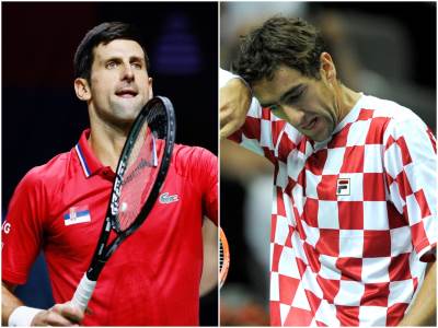  Novak Đoković Marin Čilić Srbija Hrvatska 