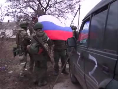  Ruski vojnici na ratištu u Ukrajini 