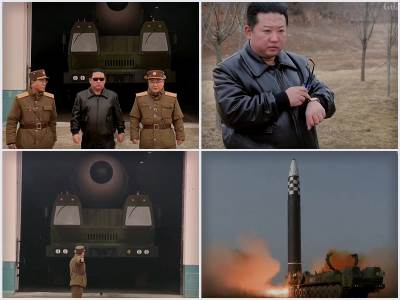  Kim dzong un nadgleda testiranje projektila 