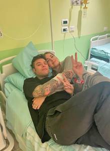  Muž čuvene blogerke Kjare Feranji ima tumor 