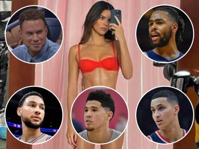  Kendal Džener NBA PETORKA 