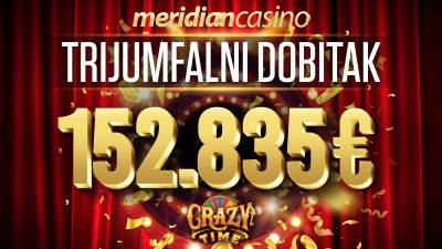  Zaradio u jednoj sekundi 153.000€ meridian 