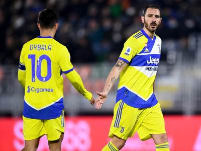  Paulo Dibala, Leonardo Bonući 