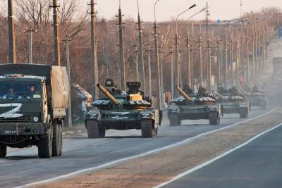  Ruske snage dobijaju pojačanja oko Donbasa 
