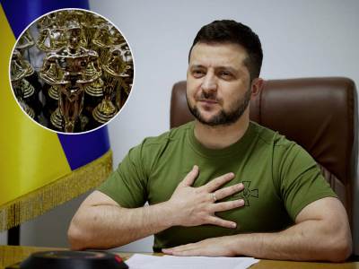  Zelenski na dodjeli oskara  