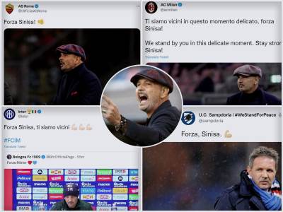  sinisa mihajlovic podrska italijanskih klubova 