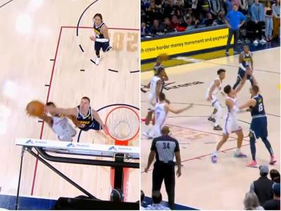  nikola jokic asistencija i blokada 