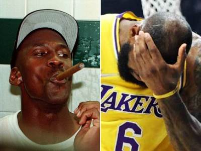  Lebron Džejms napao Majkla Dzordana 