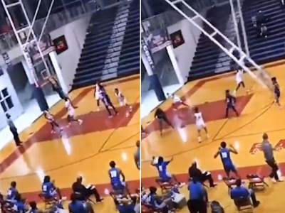  kosarka amerike slomljen kos 