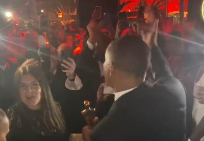  nakon dodjele vil smit djuska kao da se nista nije desilo 