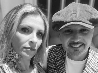  Siniša Mihajlović i Arijana 