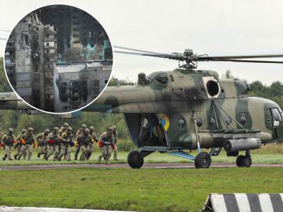  rusi potvrdili da je oboren ukrajinski helikopter  