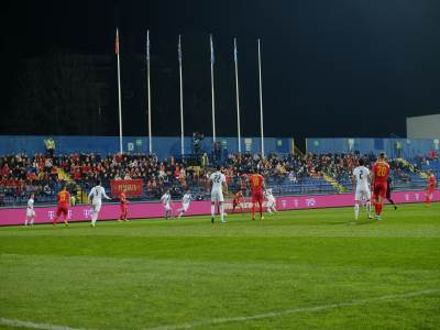  fudbaleri crne gore danas igraju na stadionu pod goricom protiv slovacke  