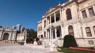  dolmabahce palata mjesto mirovnih pregovora ima duboku simboliku 