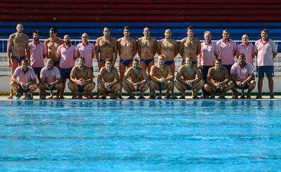  VATERPOLO (SP): Srbija protiv Amerike 