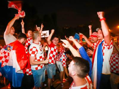  hrvatski navijači 