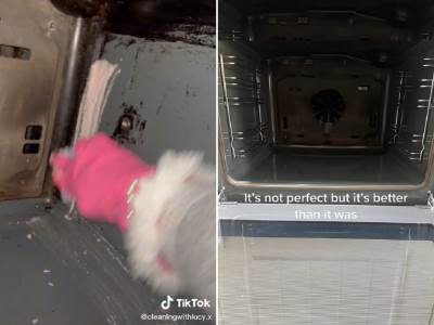  Trik za čišćenje rerne bez ribanja 