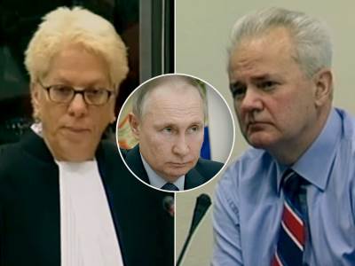  karla del ponte putin milosevic 