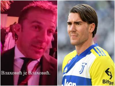  alesandro del pjero, dušan vlahović 