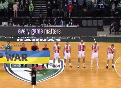  zvezda se oglasila nakon skandala na utakmici Žalgiris - Crvena zvezda 