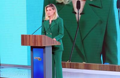  Žena Zelenskog se drugi put obratila javnosti 