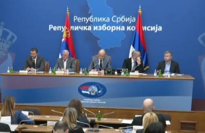  rezultati izbora u srbiji  