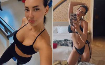  katarina grujic pokazala izvajano tijelo  