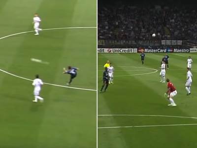  inter salke gol dejana stankovica sa pola terena 