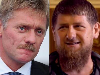  Ramzan Kadirov izuzetno je ljut na portparola Kremlja Dmitrija Peskova 