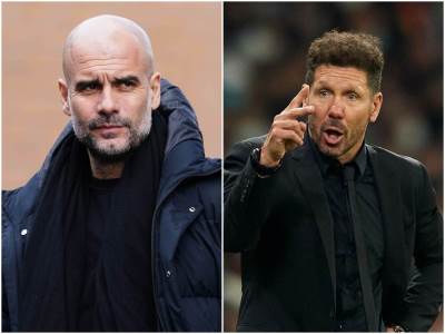  Pep Gvardiola i Dijego Simeone 