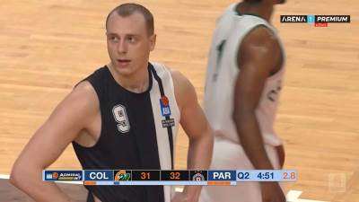  cedevita olimpija aba liga kazna 